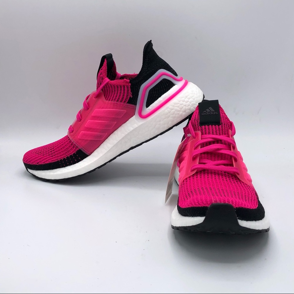 NEW adidas Ultraboost 19 Women's Running Shoes - Picture 3 of 7